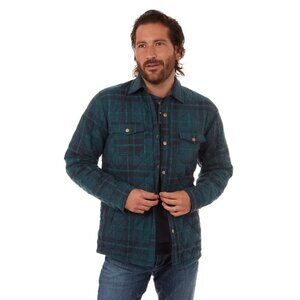 Leon Quilted Flannel Jacket